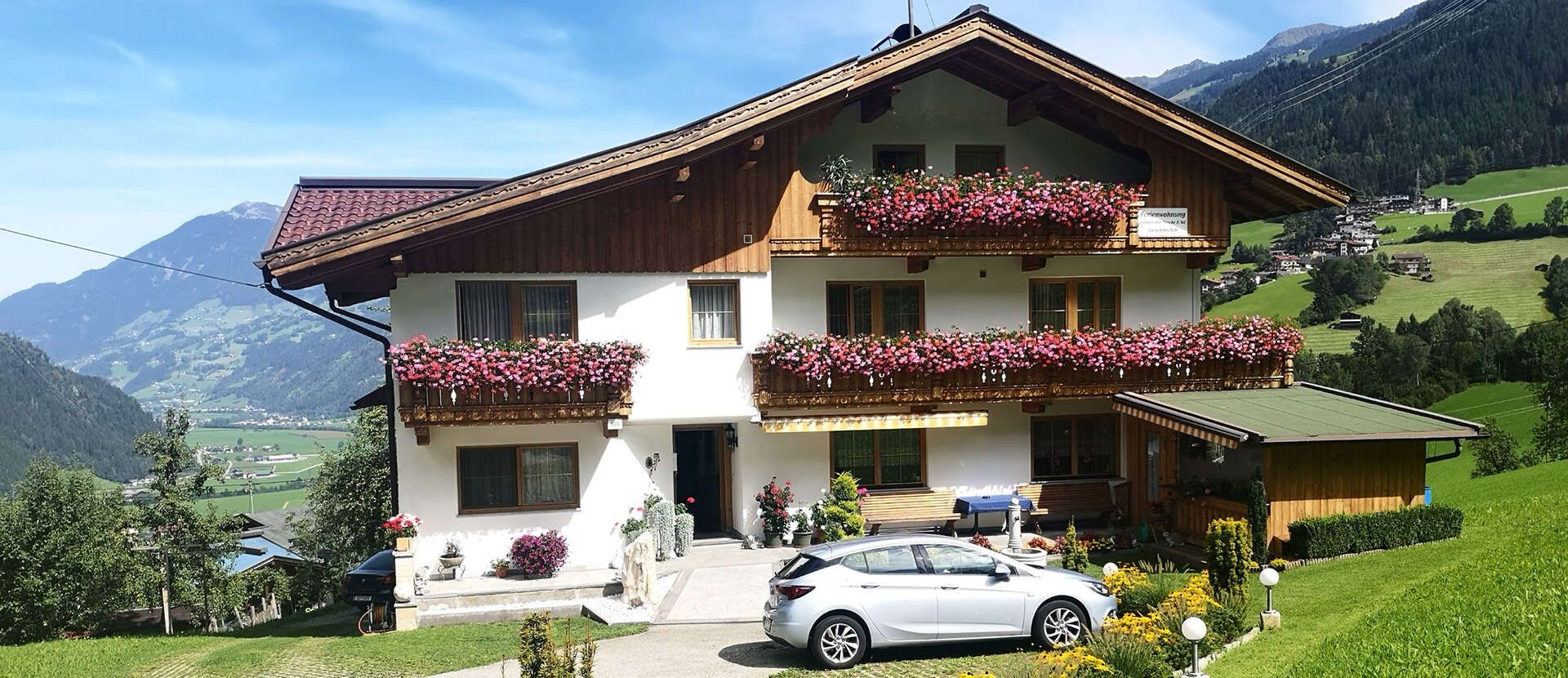 Haus Gugglberger in Hainzenberg im Zillertal