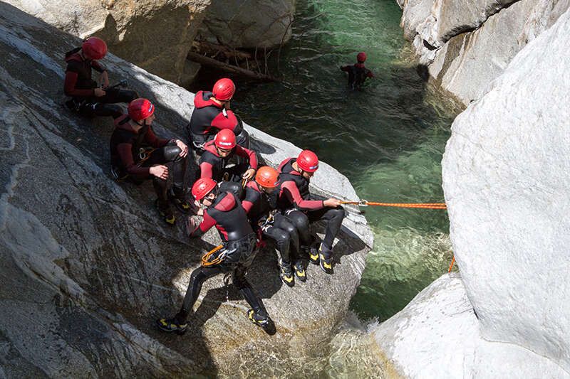 Canyoning im Zillertal