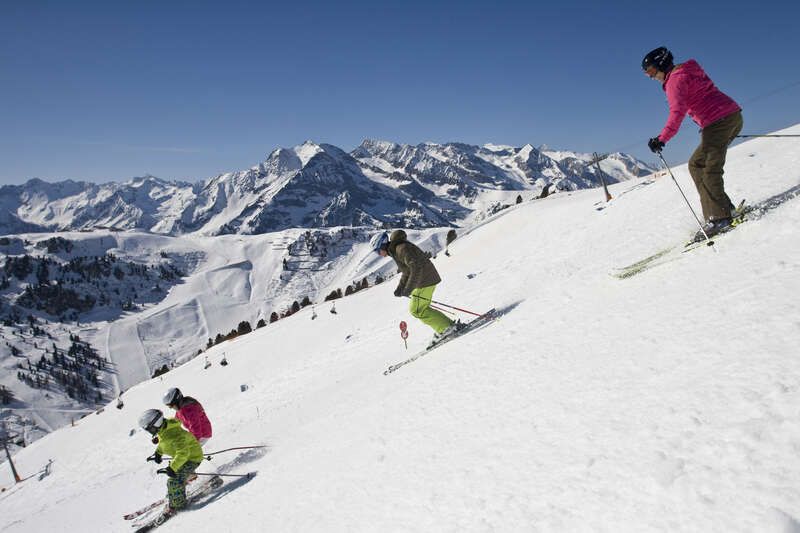 Skifahren mit der ganzen Familie im Zillertal