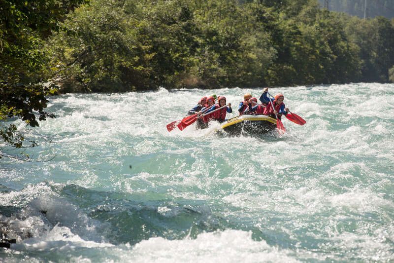 Rafting in Tirol